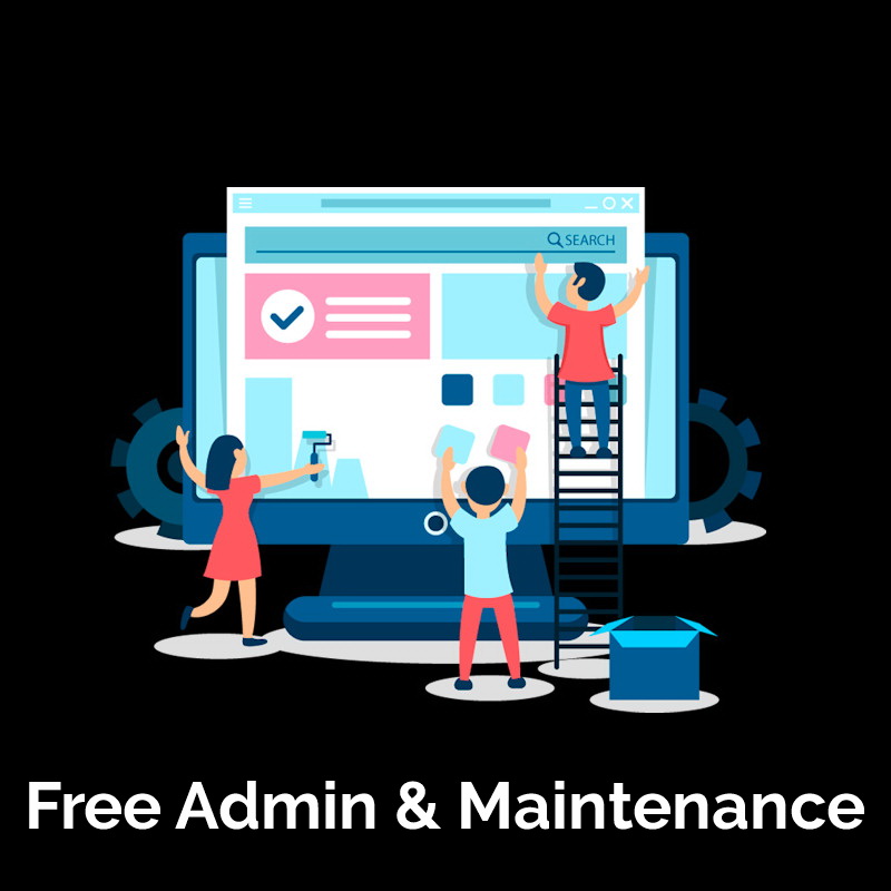 Web Design Admin